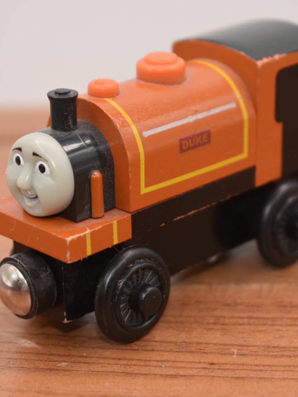 Duke and Tender 2003 - Thomas & Friends Wooden Railway Train Tank Engine Train - Picture 3 of 10